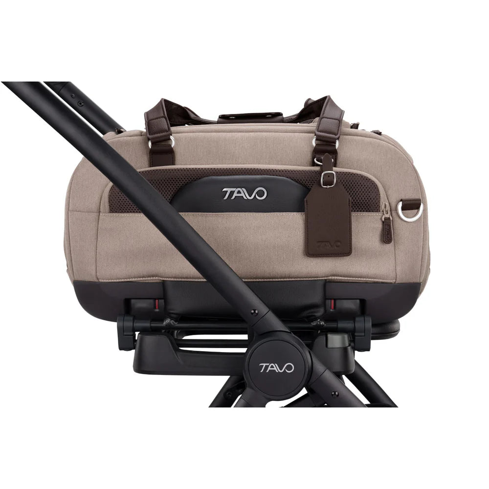 Tavo Dupree II + Roscoe Trek Crash Tested Pet Travel System- Strolleria