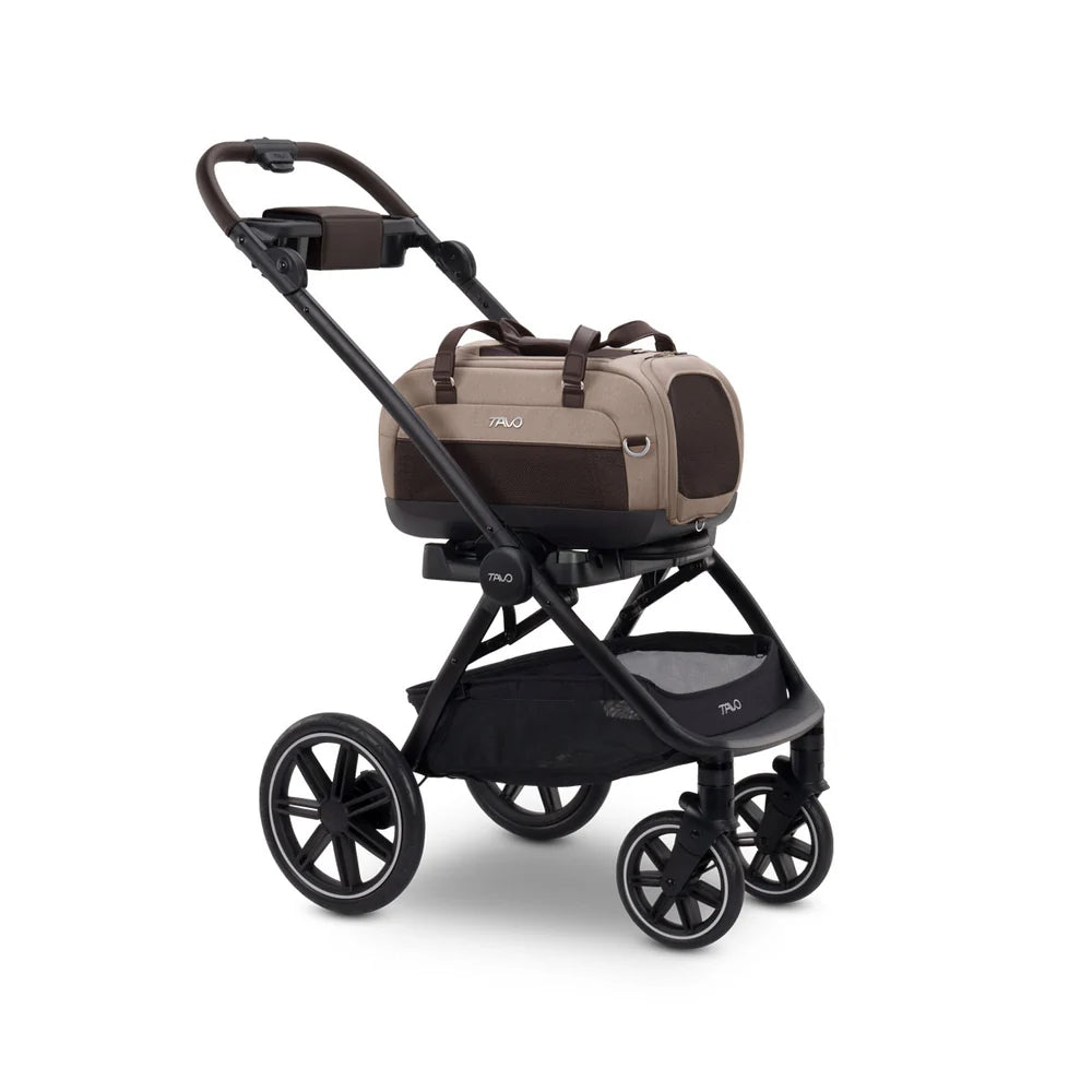 Tavo Dupree II + Roscoe Trek Crash Tested Pet Travel System- Strolleria