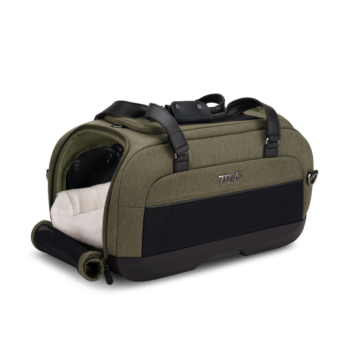 TAVO Pets Dupree II Airline Carry-on Pet Car Seat- Strolleria