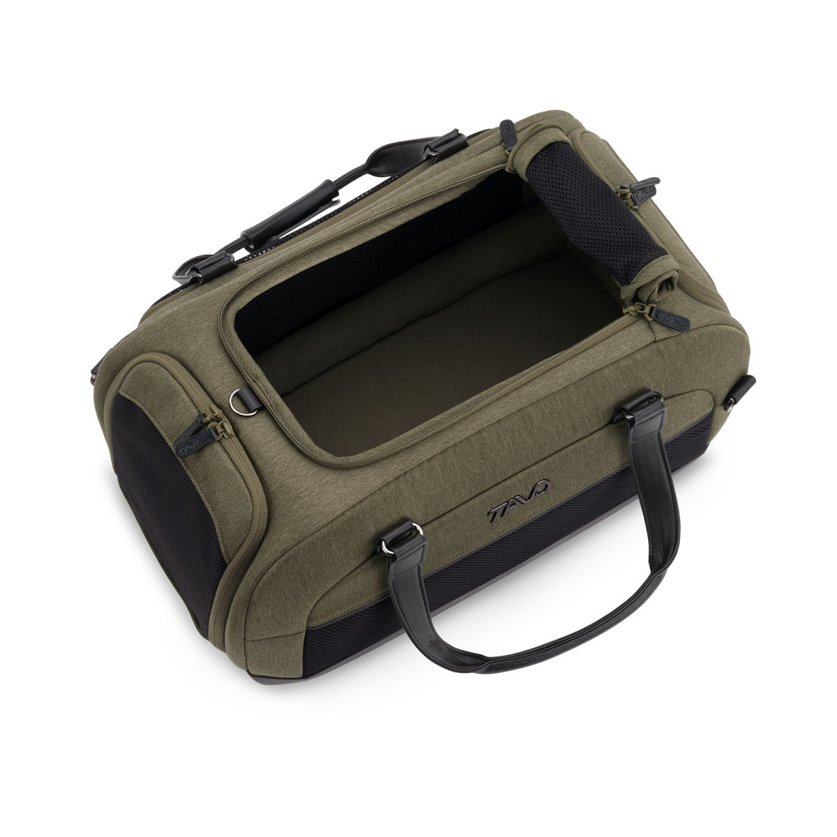 TAVO Pets Dupree II Airline Carry-on Pet Car Seat- Strolleria
