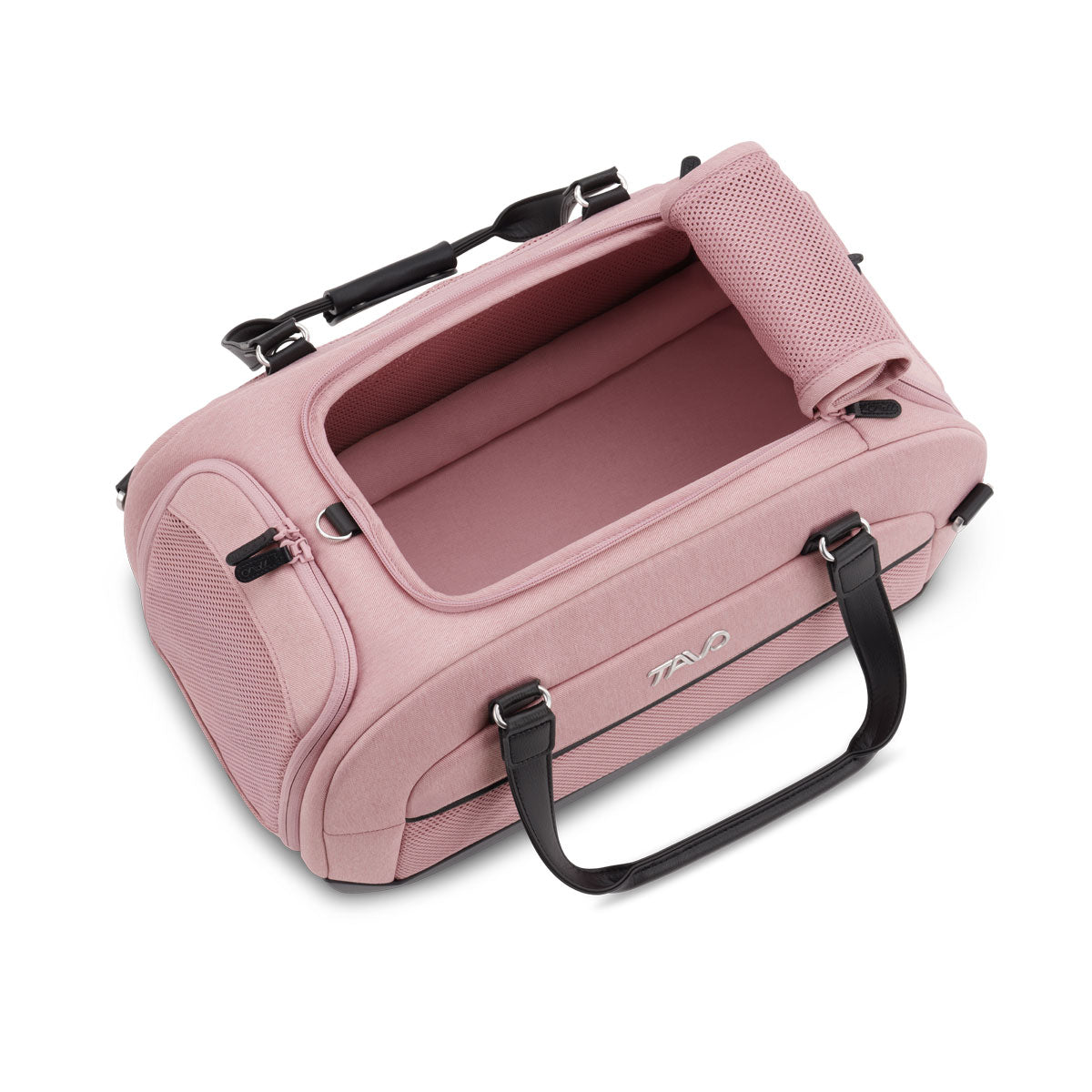 TAVO Pets Dupree II Airline Carry-on Pet Car Seat- Strolleria
