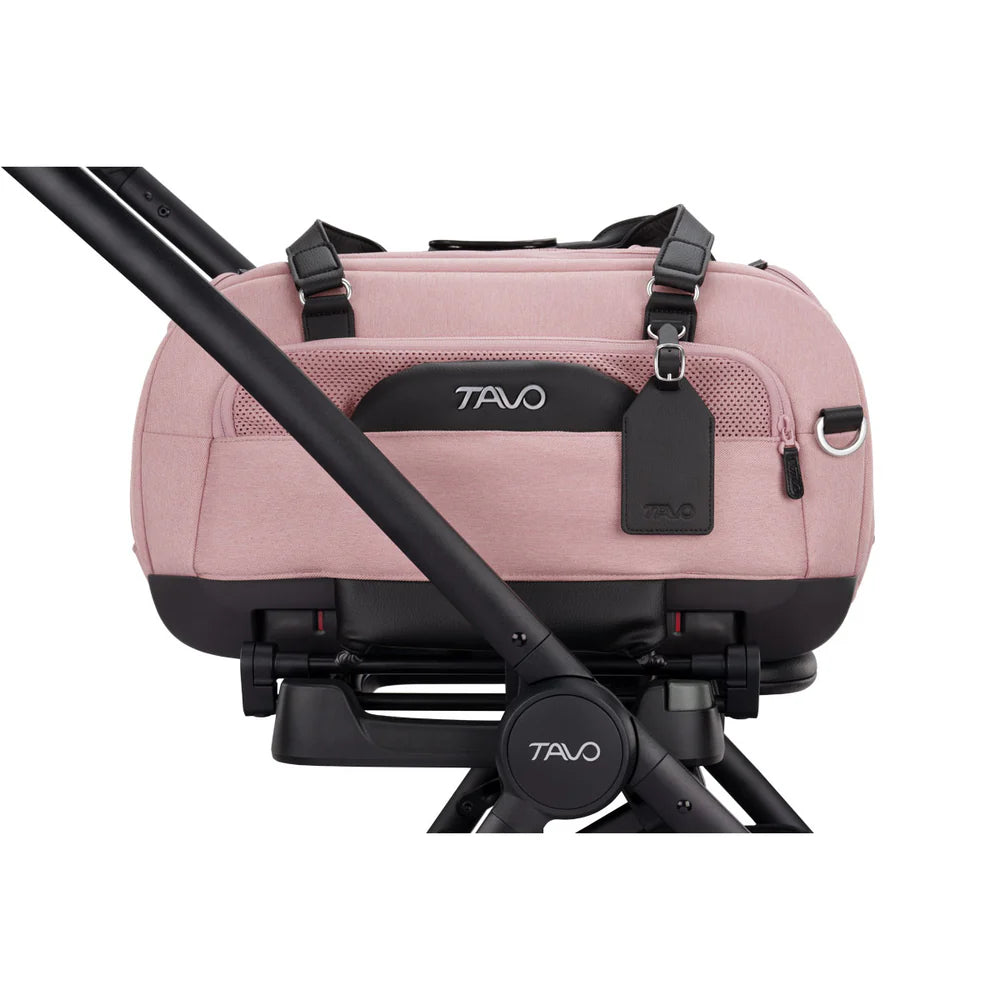 Tavo Dupree II + Roscoe Trek Crash Tested Pet Travel System- Strolleria