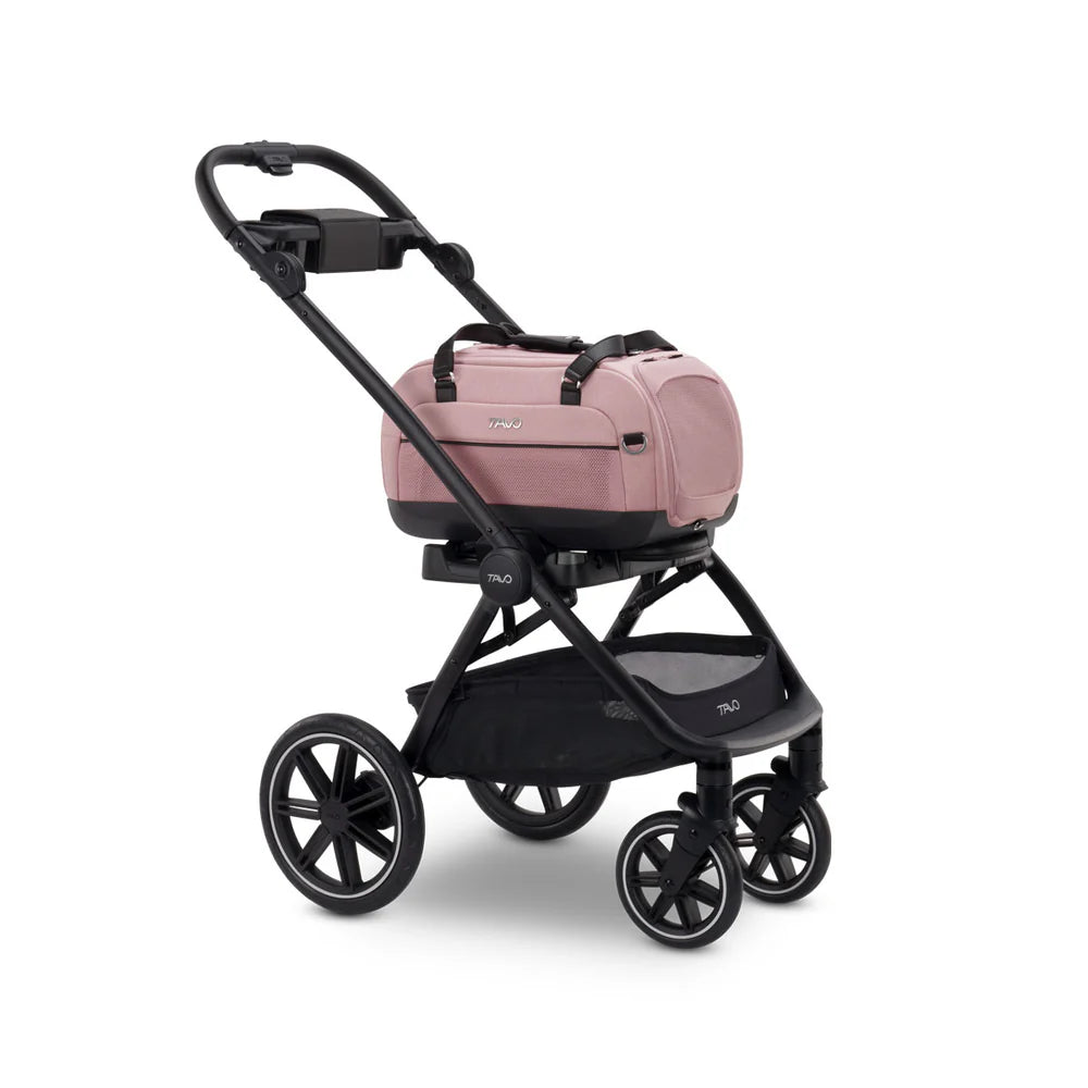 Tavo Dupree II + Roscoe Trek Crash Tested Pet Travel System- Strolleria