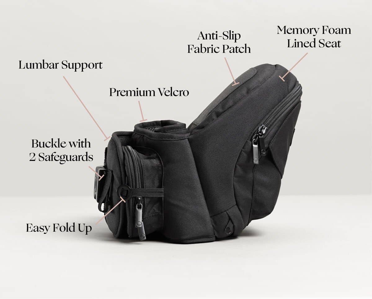 Tushbaby Hipseat Carrier- Strolleria