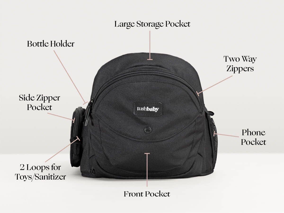 Tushbaby Hipseat Carrier- Strolleria