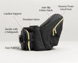 Tushbaby Hipseat Carrier - Bambi Baby