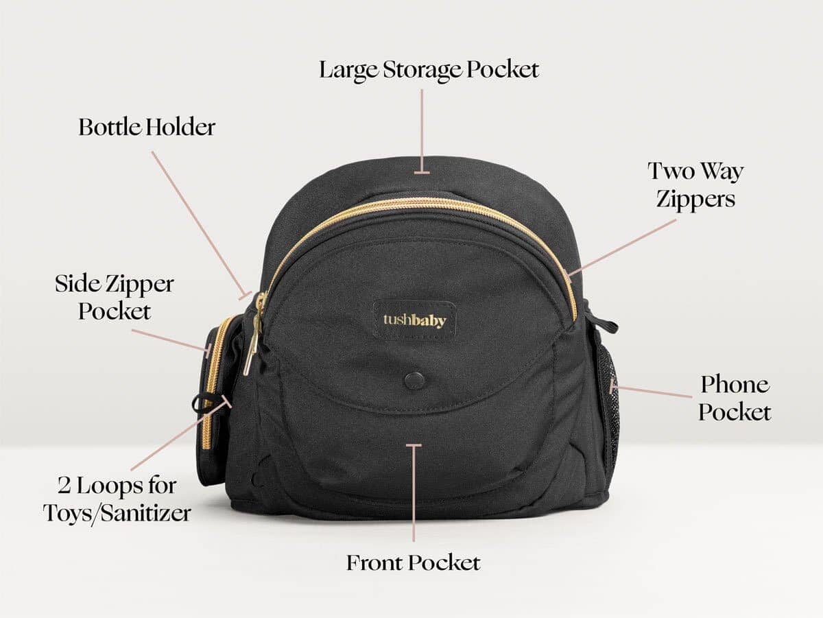 Tushbaby Hipseat Carrier- Strolleria
