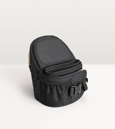 Tushbaby Hipseat Carrier Black & Gold