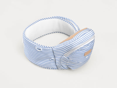 Tushbaby Hipseat Carrier Blue Stripe