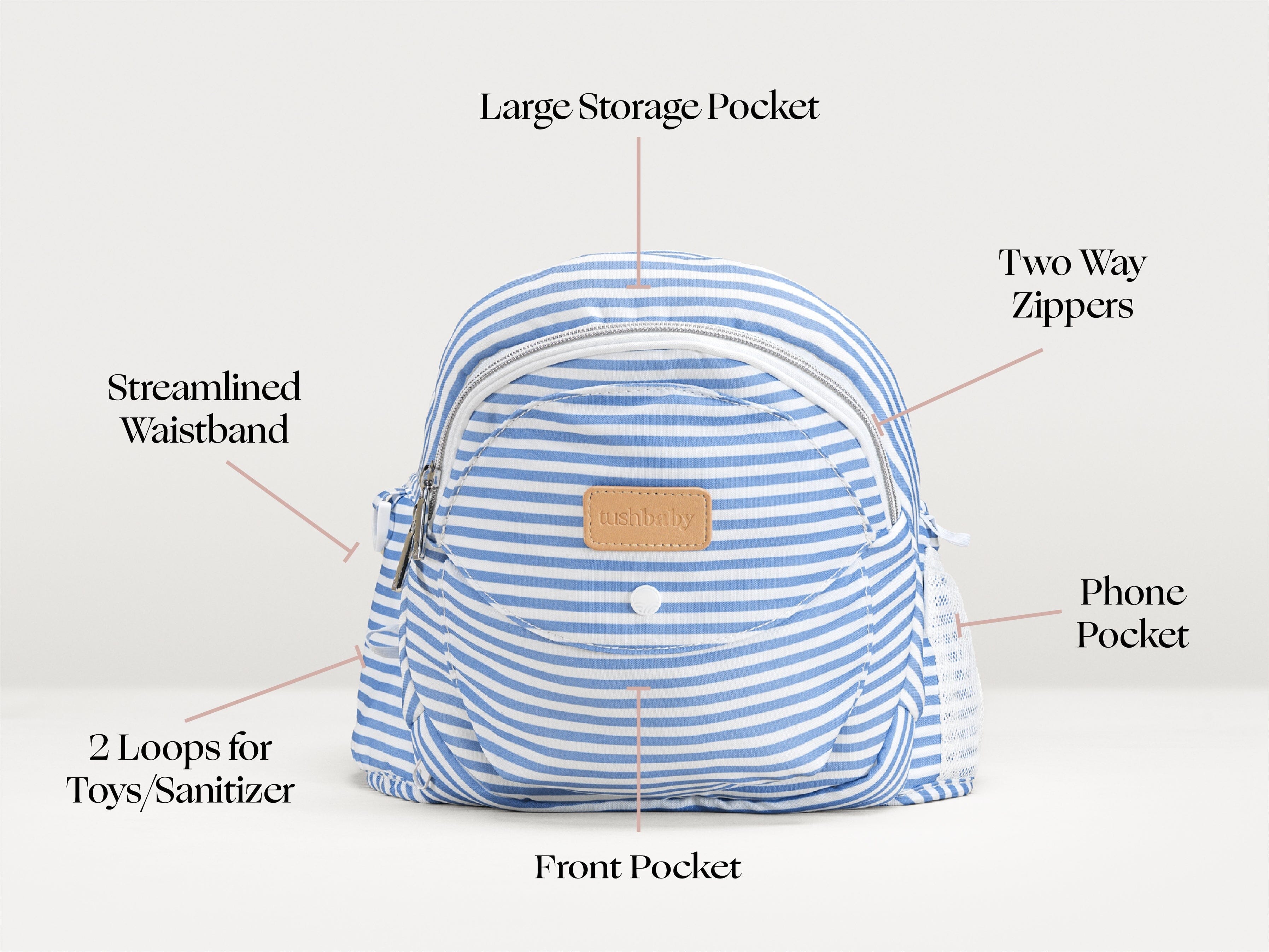 Tushbaby Hipseat Carrier- Strolleria