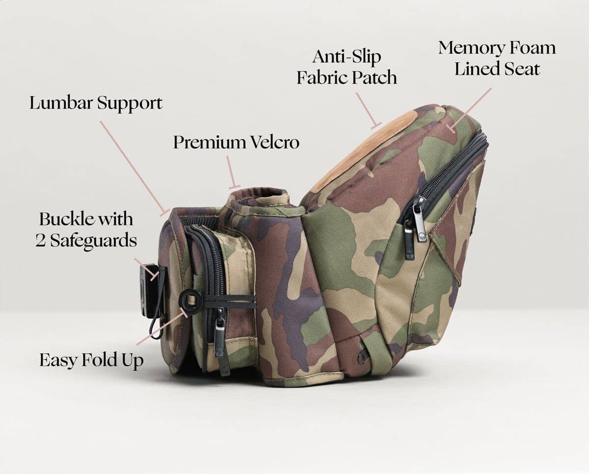 Tushbaby Hipseat Carrier- Strolleria