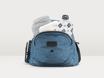 Tushbaby Hipseat Carrier Chambray