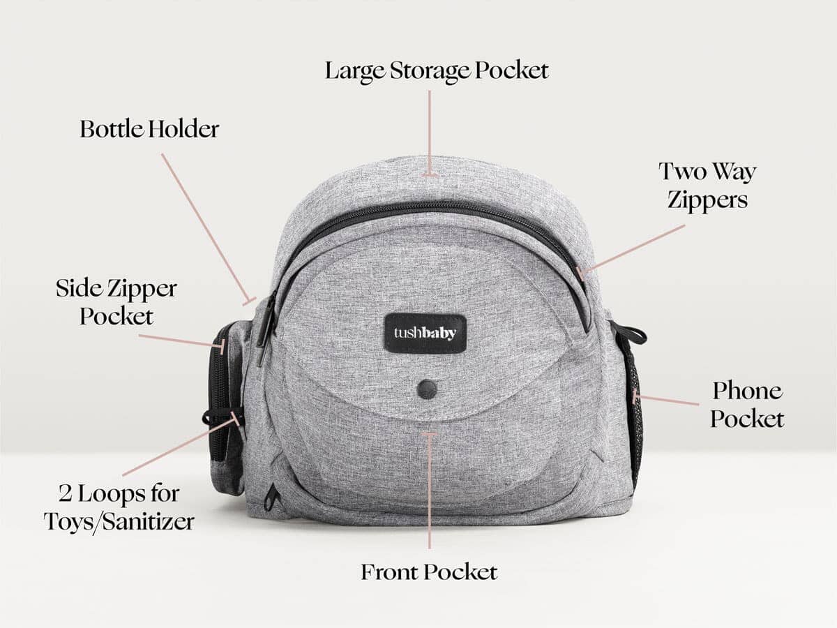 Tushbaby Hipseat Carrier- Strolleria
