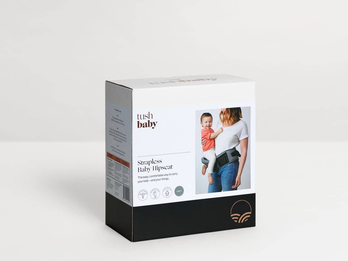 Tushbaby Hipseat Carrier- Strolleria