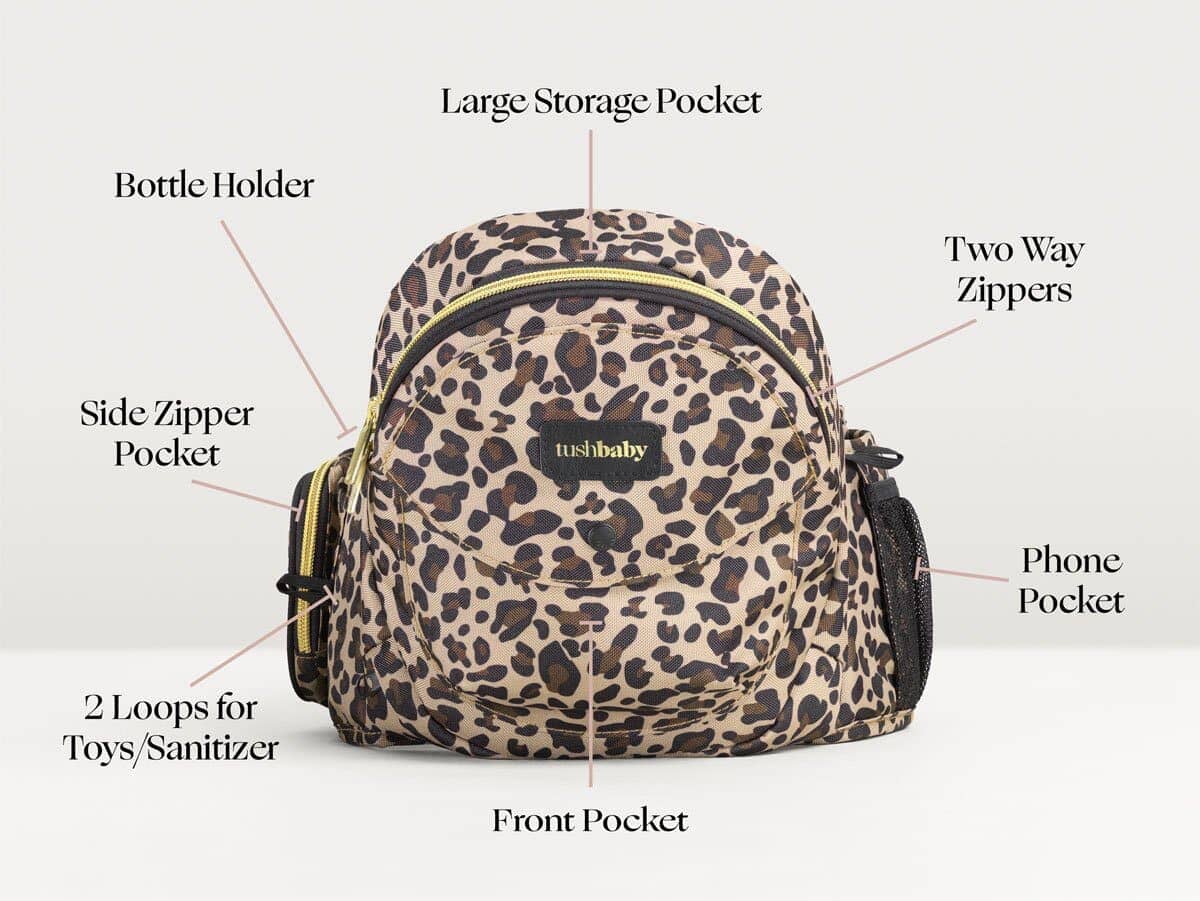 Tushbaby Hipseat Carrier- Strolleria