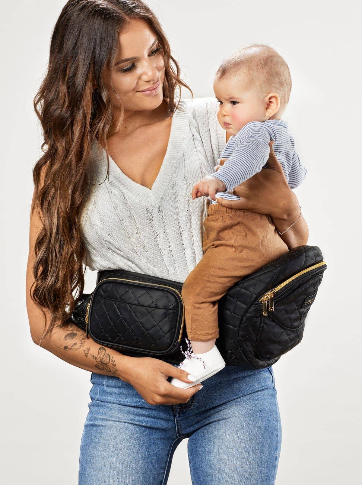 Tushbaby Hipseat Carrier- Strolleria