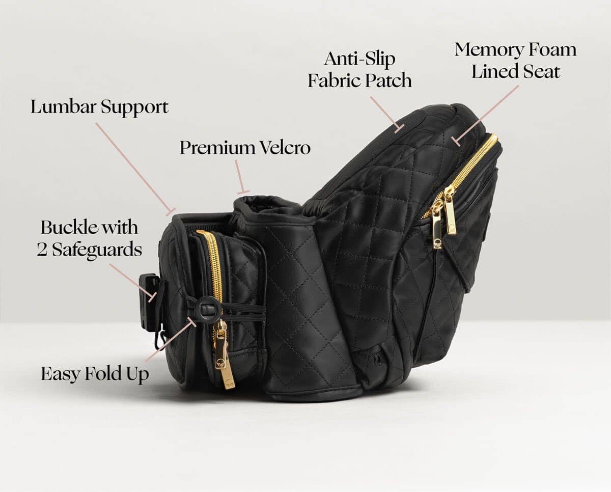 Tushbaby Hipseat Carrier- Strolleria