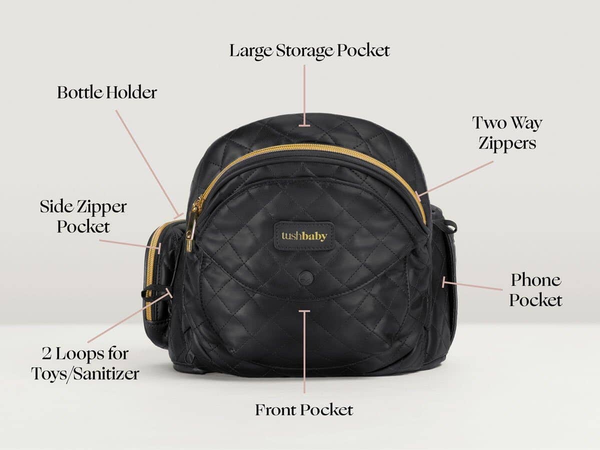 Tushbaby Hipseat Carrier- Strolleria
