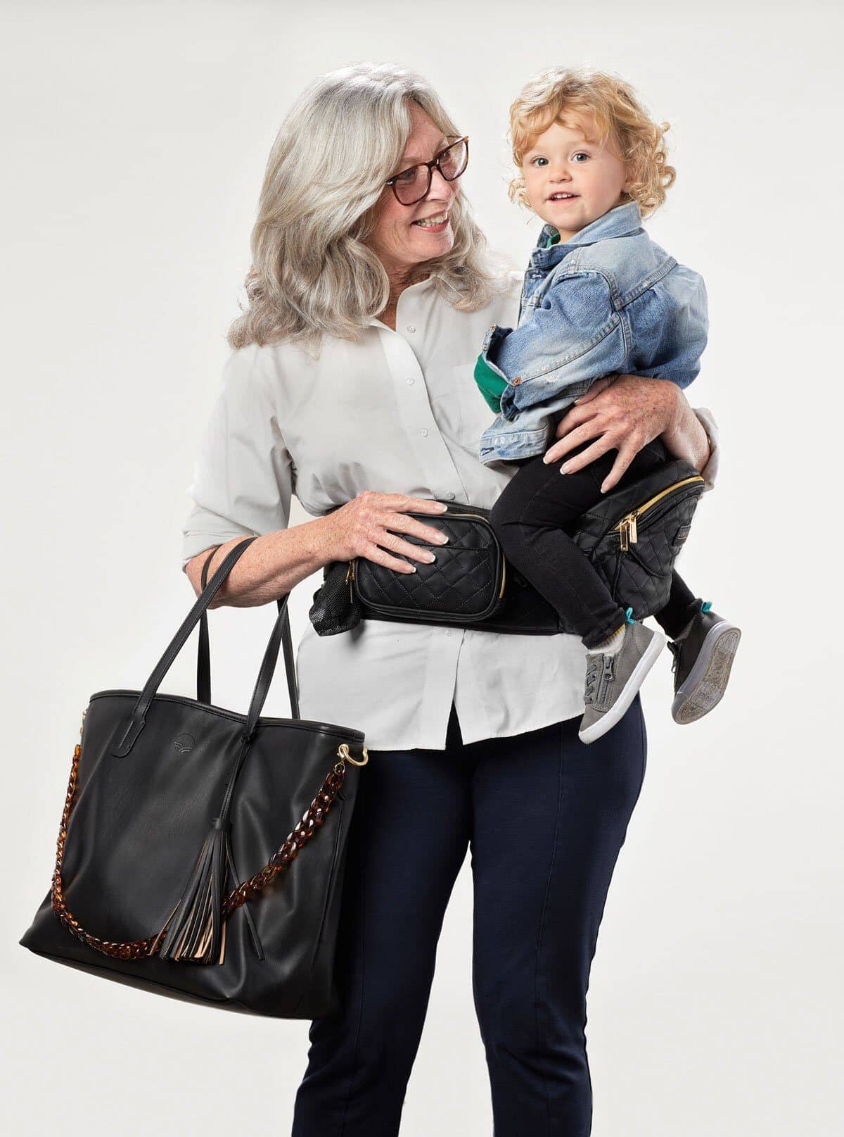Tushbaby Hipseat Carrier- Strolleria