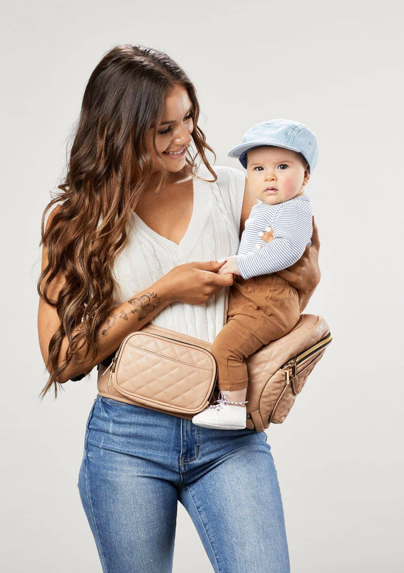 Tushbaby Hipseat Carrier VL Sand