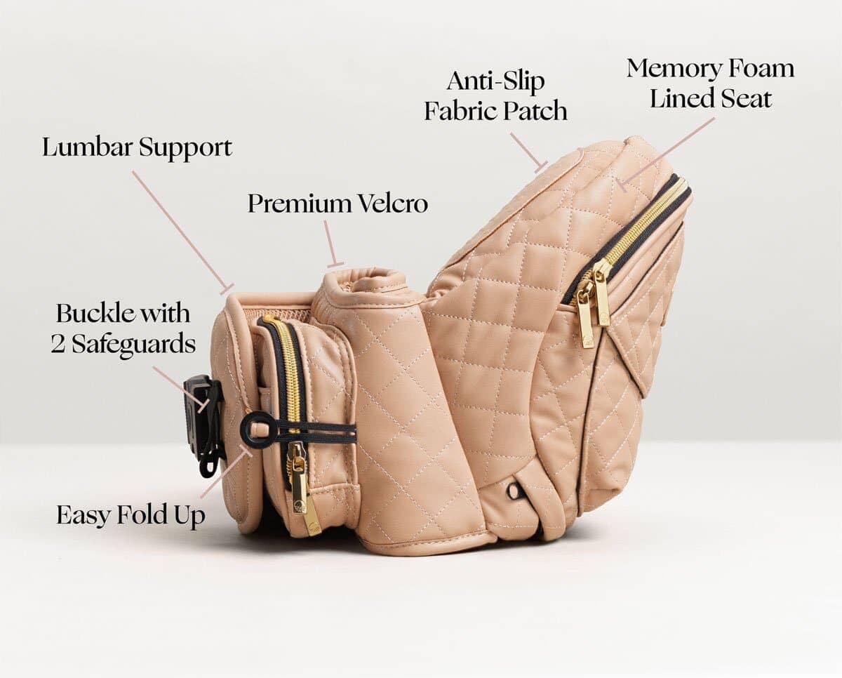 Tushbaby Hipseat Carrier- Strolleria