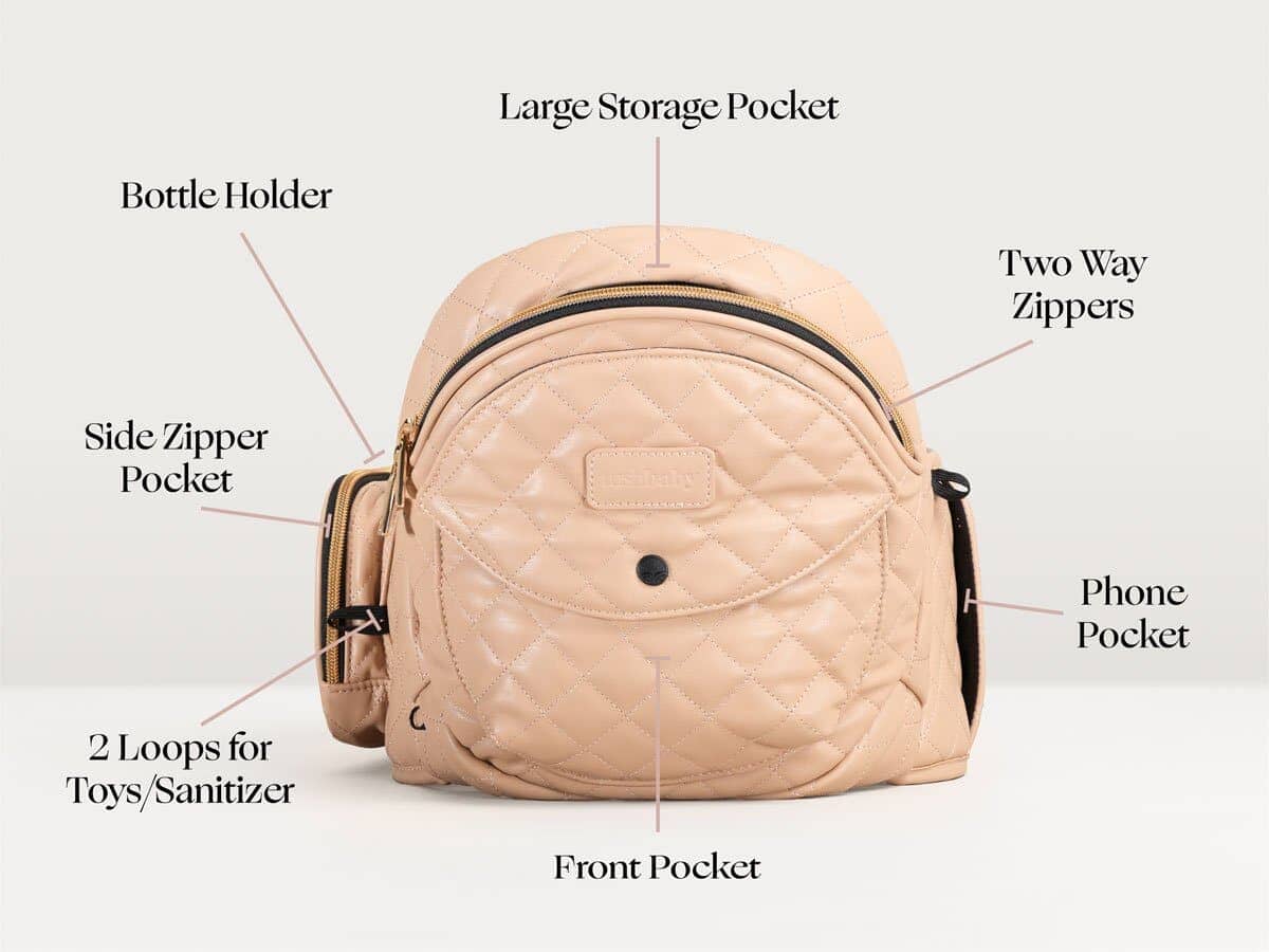 Tushbaby Hipseat Carrier- Strolleria