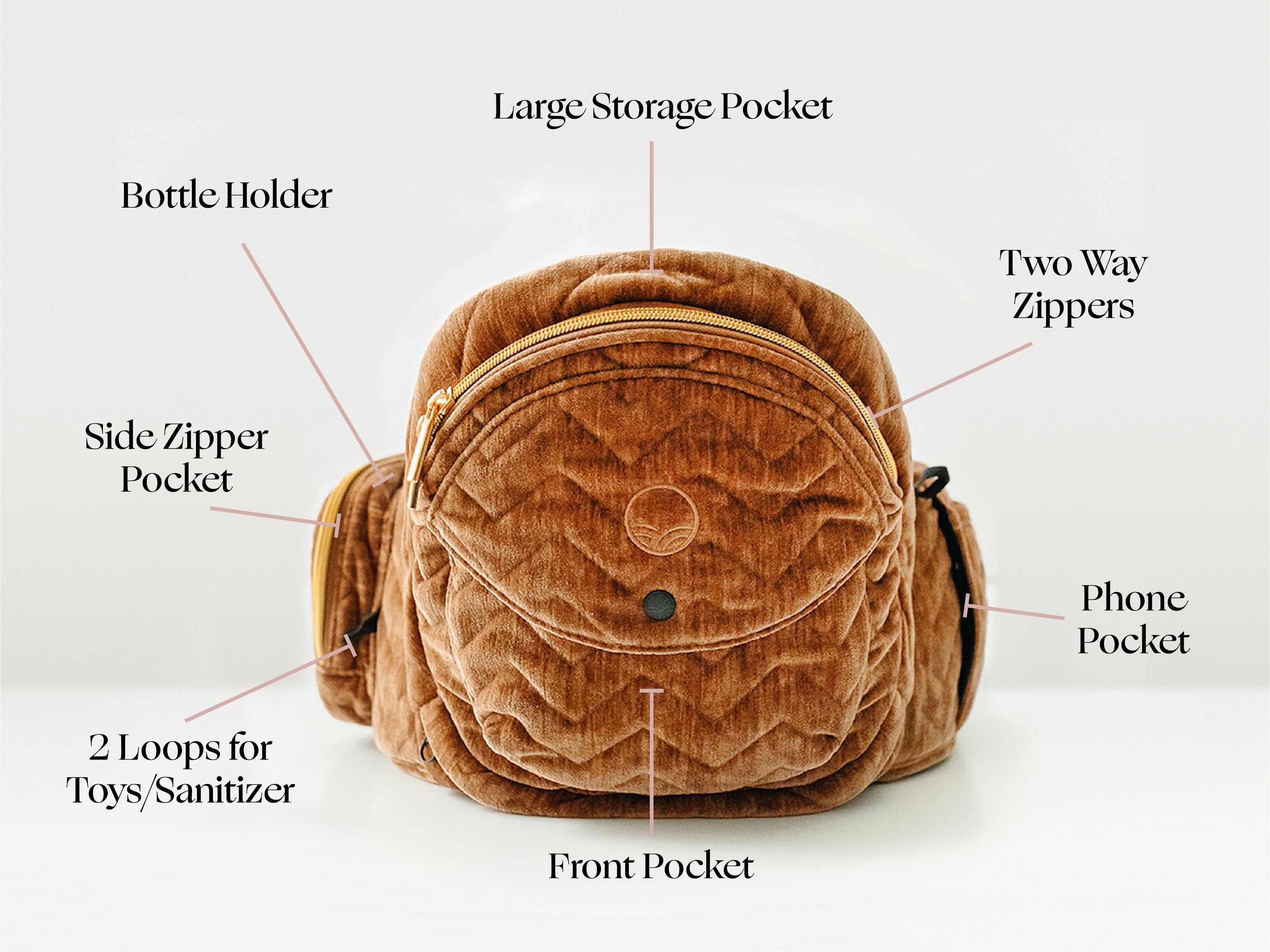 Tushbaby Hipseat Carrier- Strolleria