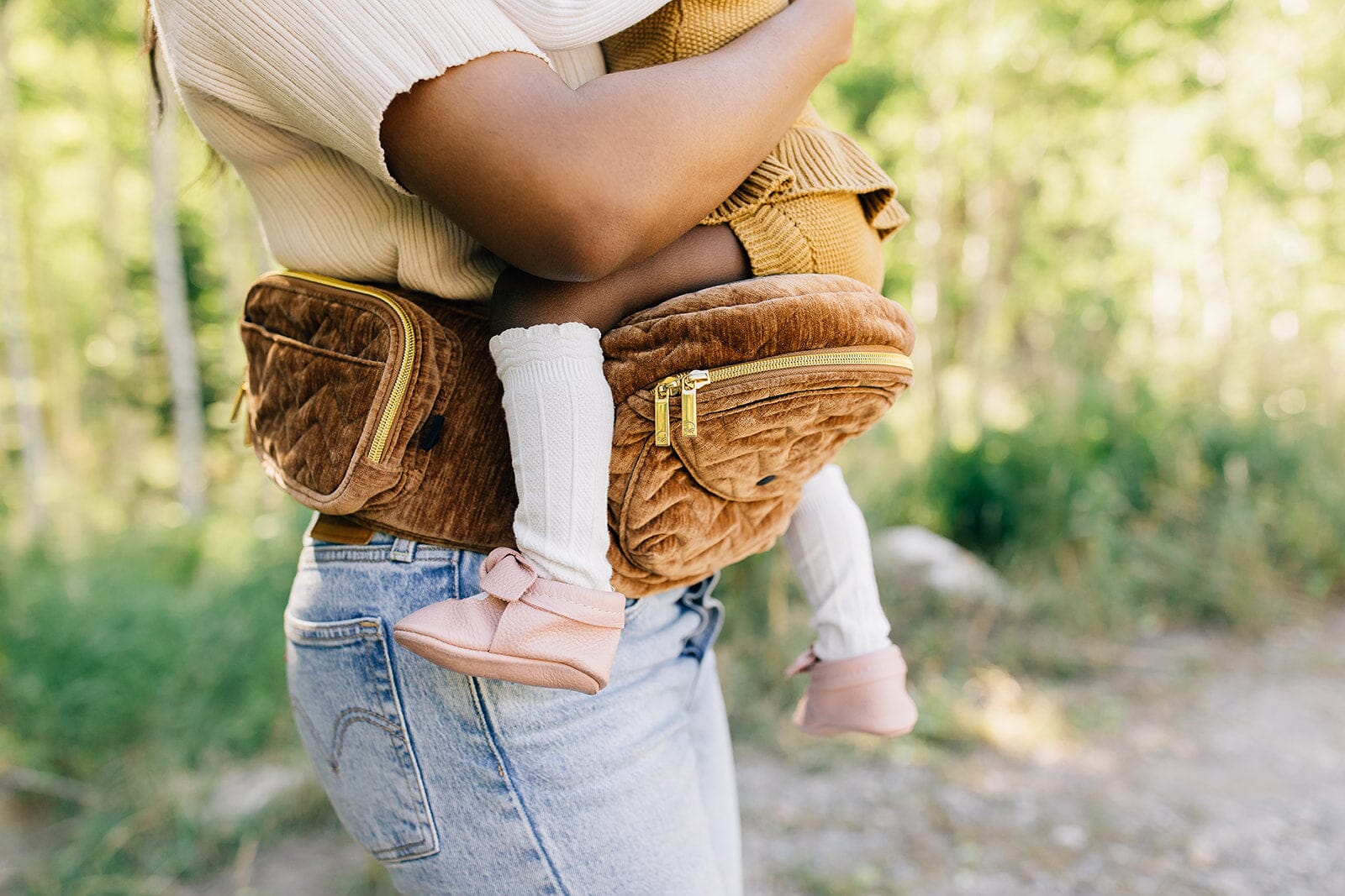 Tushbaby Hipseat Carrier- Strolleria