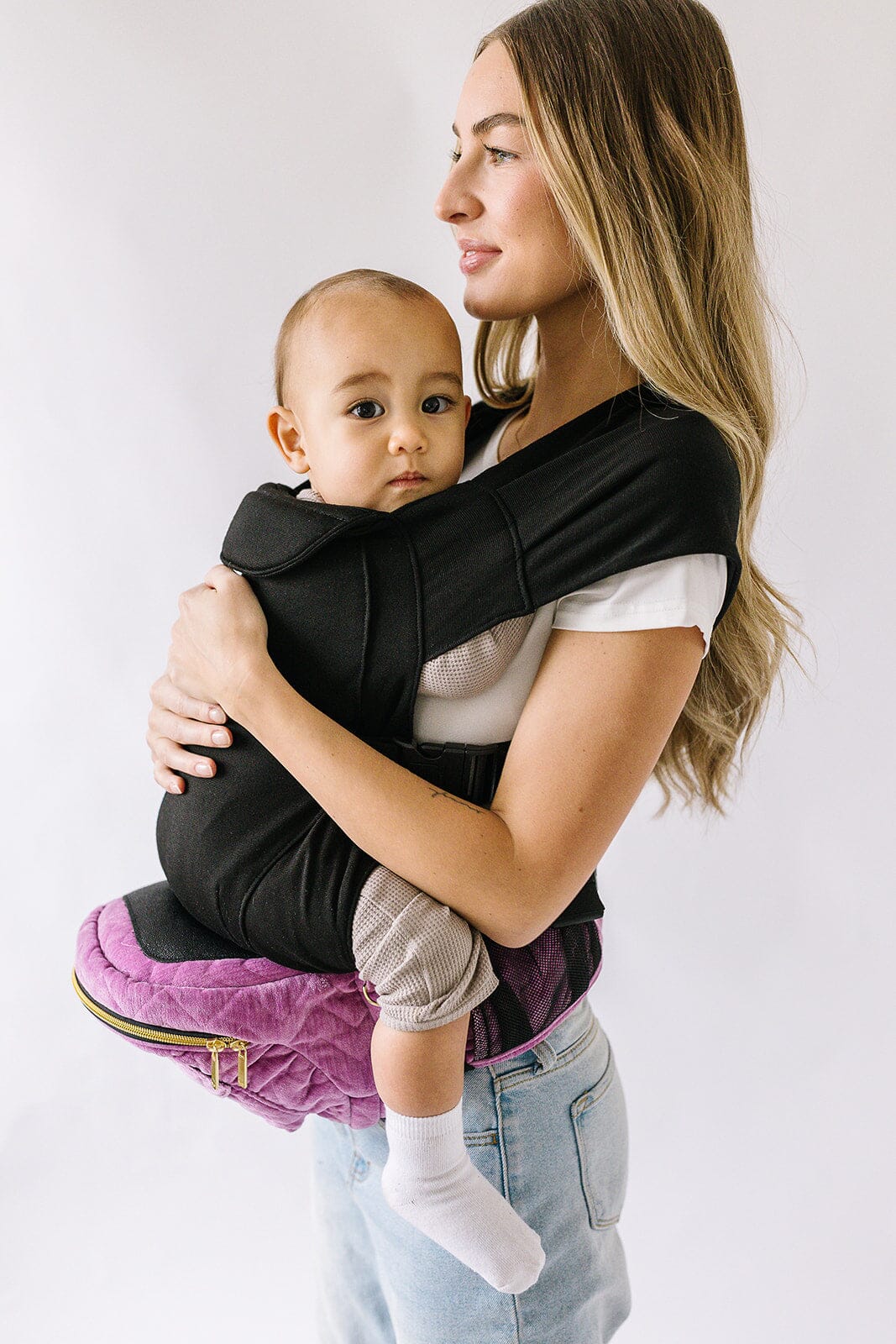 Tushbaby Hipseat Carrier- Strolleria