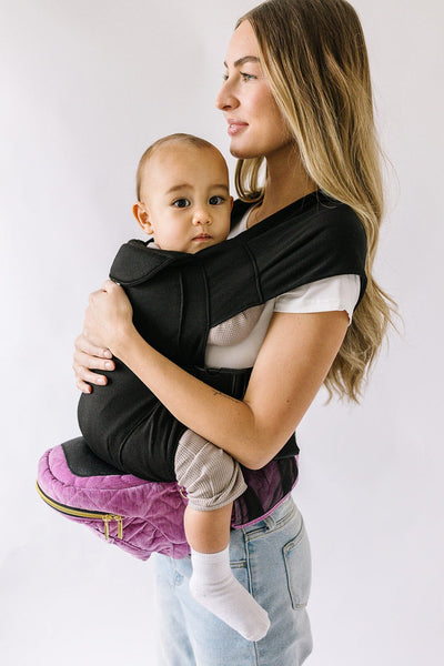 Tushbaby Hipseat Carrier Orchid
