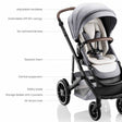Romer Juni & Tura Travel System - Bambi Baby