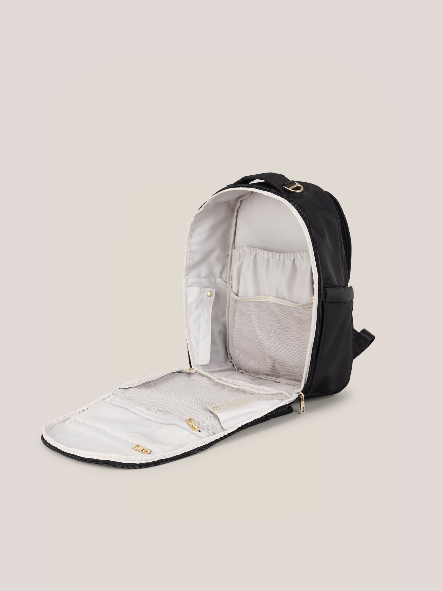 JuJuBe Classic Diaper Backpack - Black- Strolleria