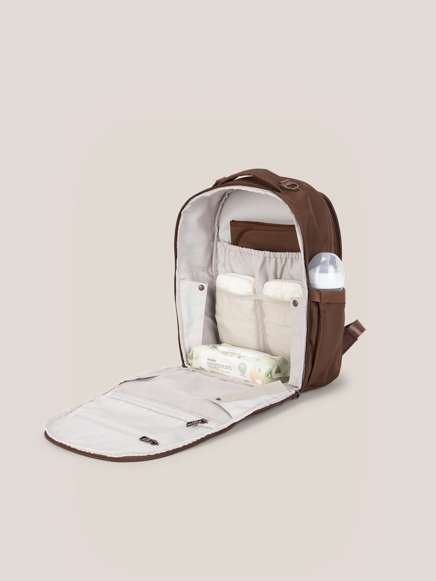 JuJuBe Classic Diaper Backpack - Espresso- Strolleria