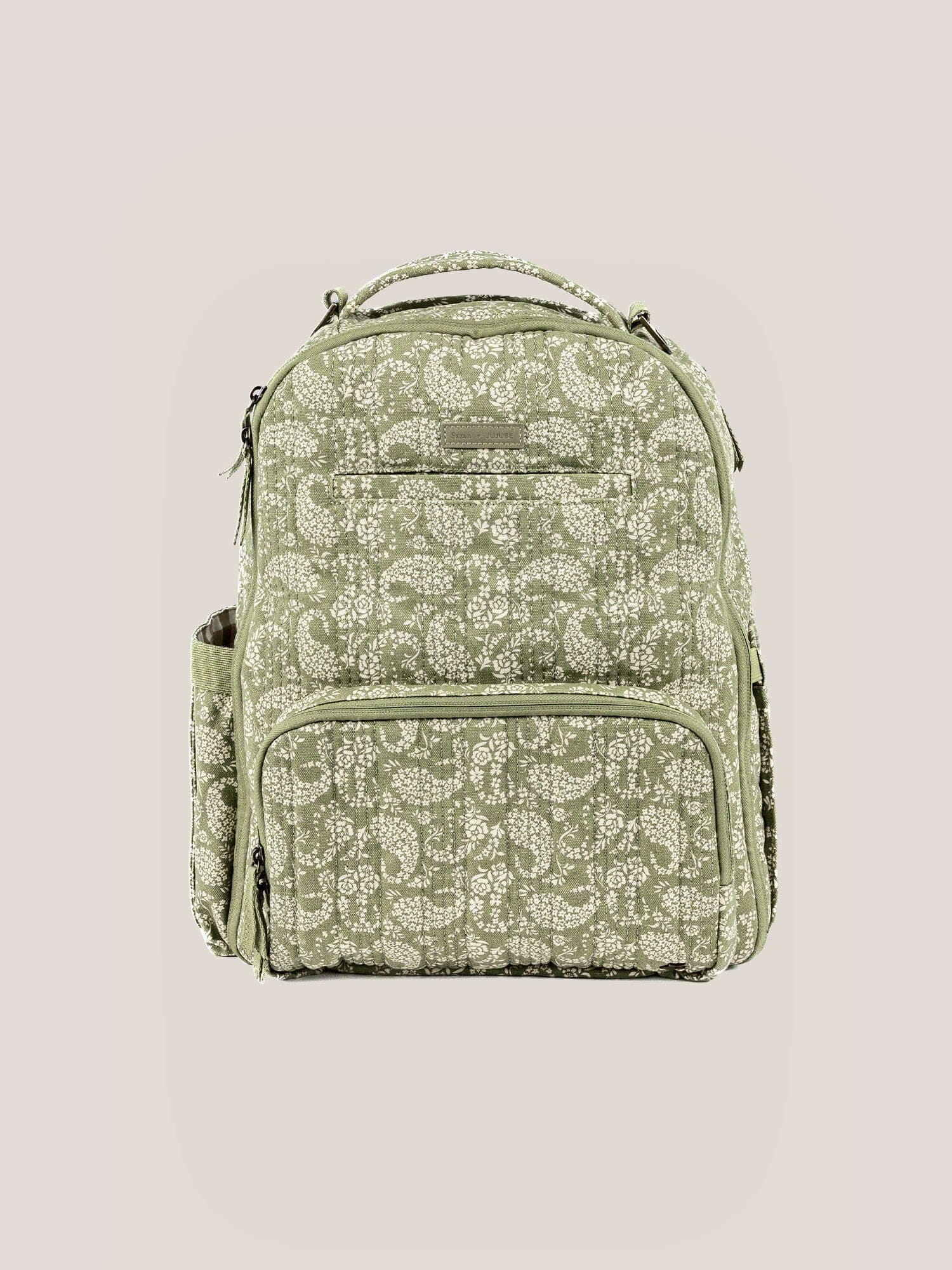 JuJuBe Sazan + JuJuBe Classic Diaper Backpack - Paisley Floral- Strolleria