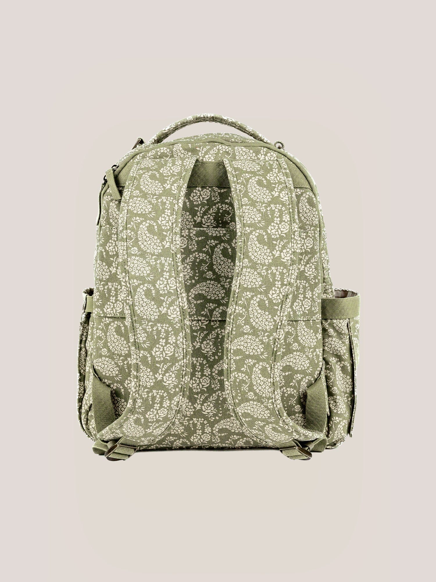 JuJuBe Sazan + JuJuBe Classic Diaper Backpack - Paisley Floral- Strolleria