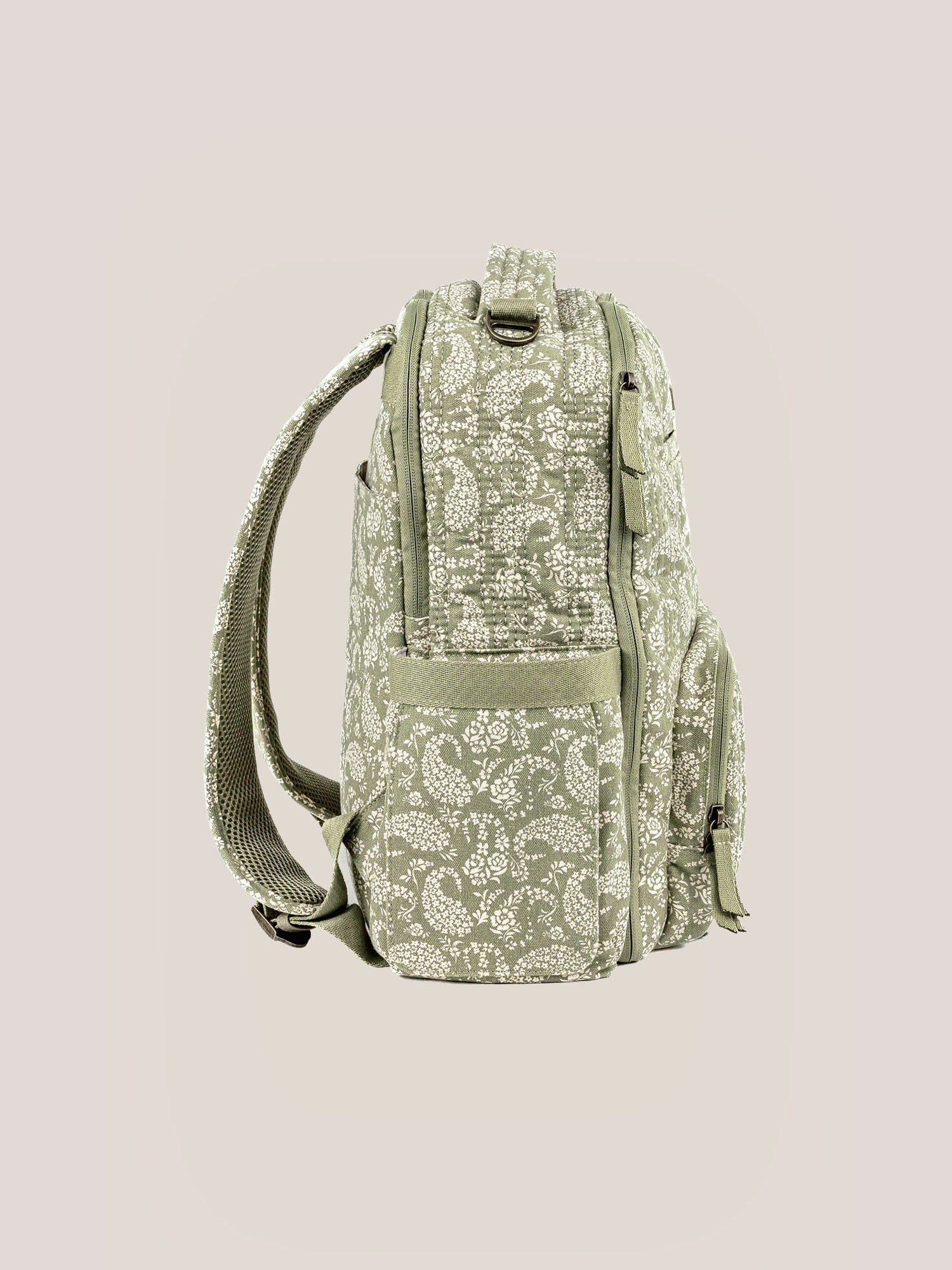 JuJuBe Sazan + JuJuBe Classic Diaper Backpack - Paisley Floral- Strolleria