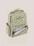 JuJuBe Sazan + JuJuBe Classic Diaper Backpack - Paisley Floral - Bambi Baby