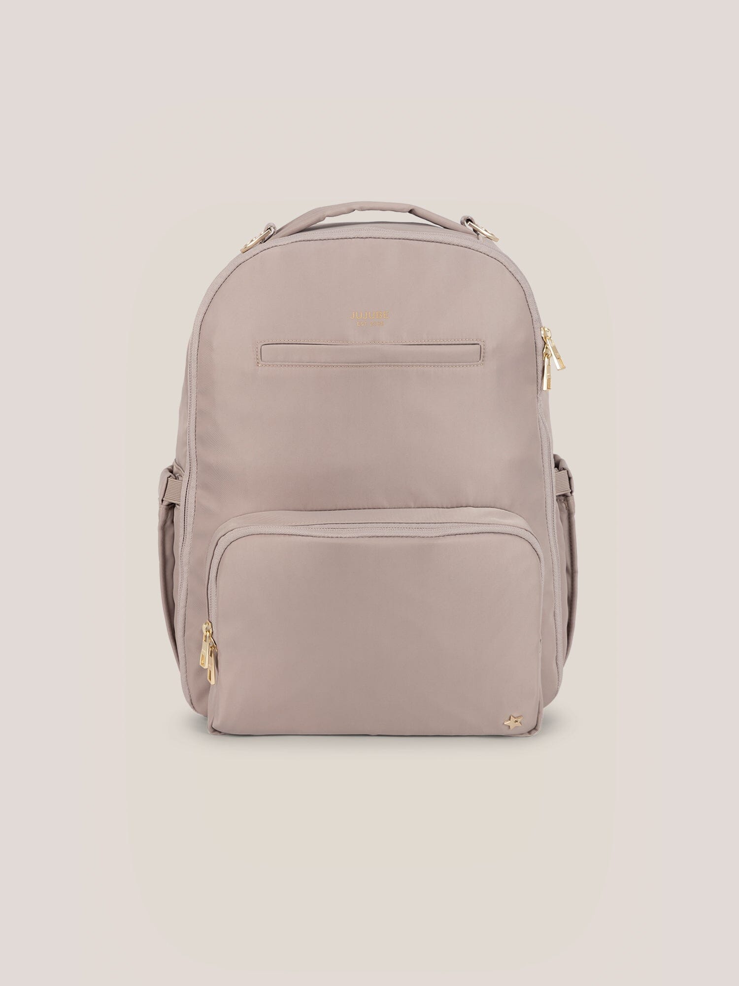 JuJuBe Classic Diaper Backpack - Taupe- Strolleria