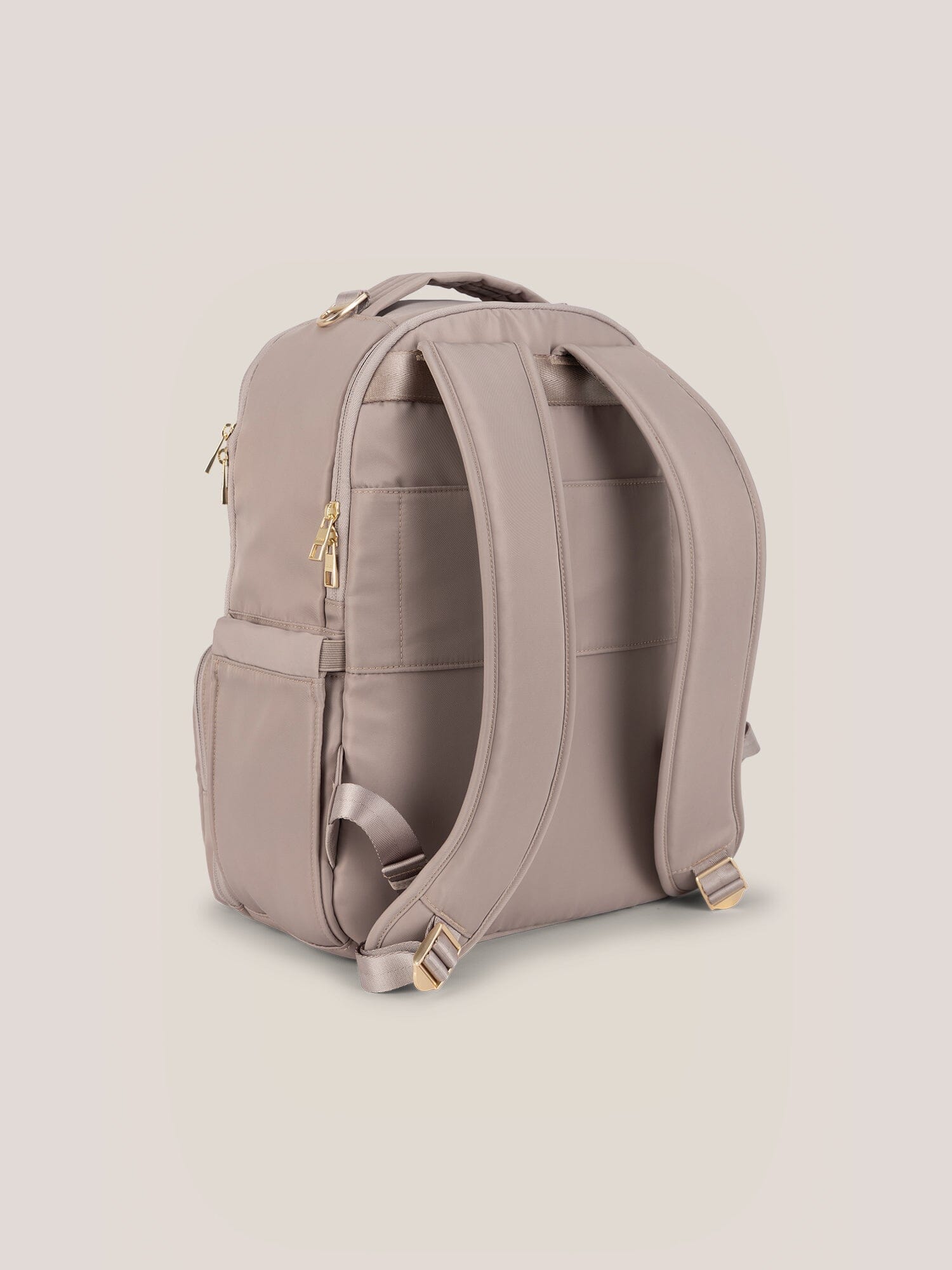 JuJuBe Classic Diaper Backpack - Taupe- Strolleria