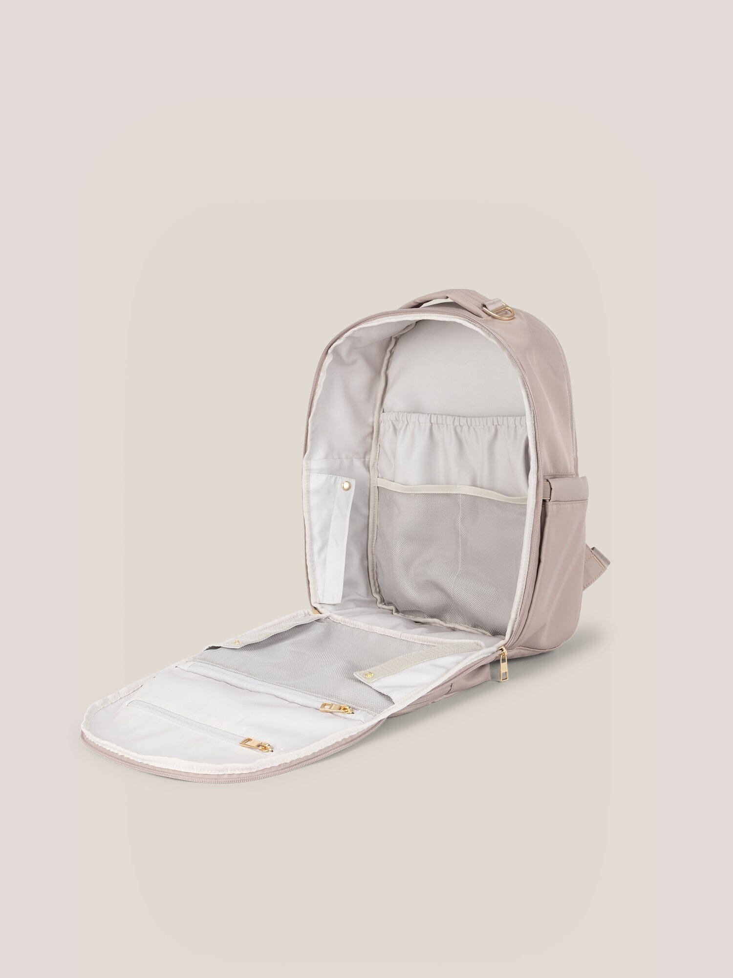 JuJuBe Classic Diaper Backpack - Taupe- Strolleria