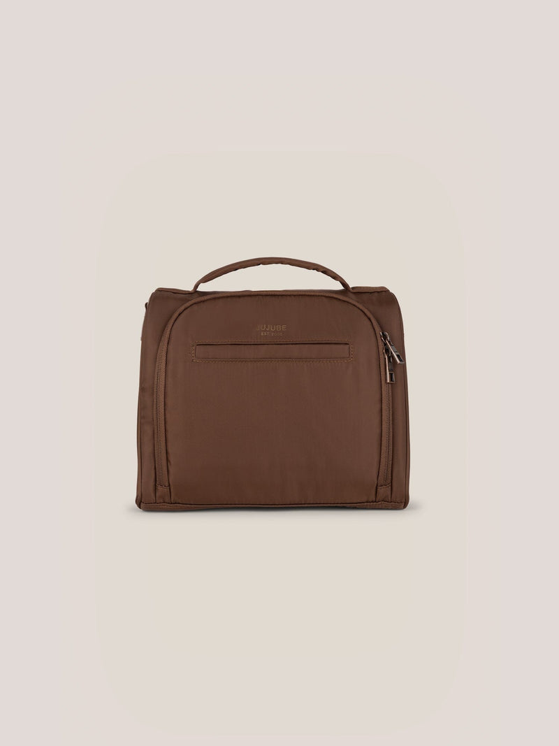 JuJuBe Insulated Bottle Bag - Espresso