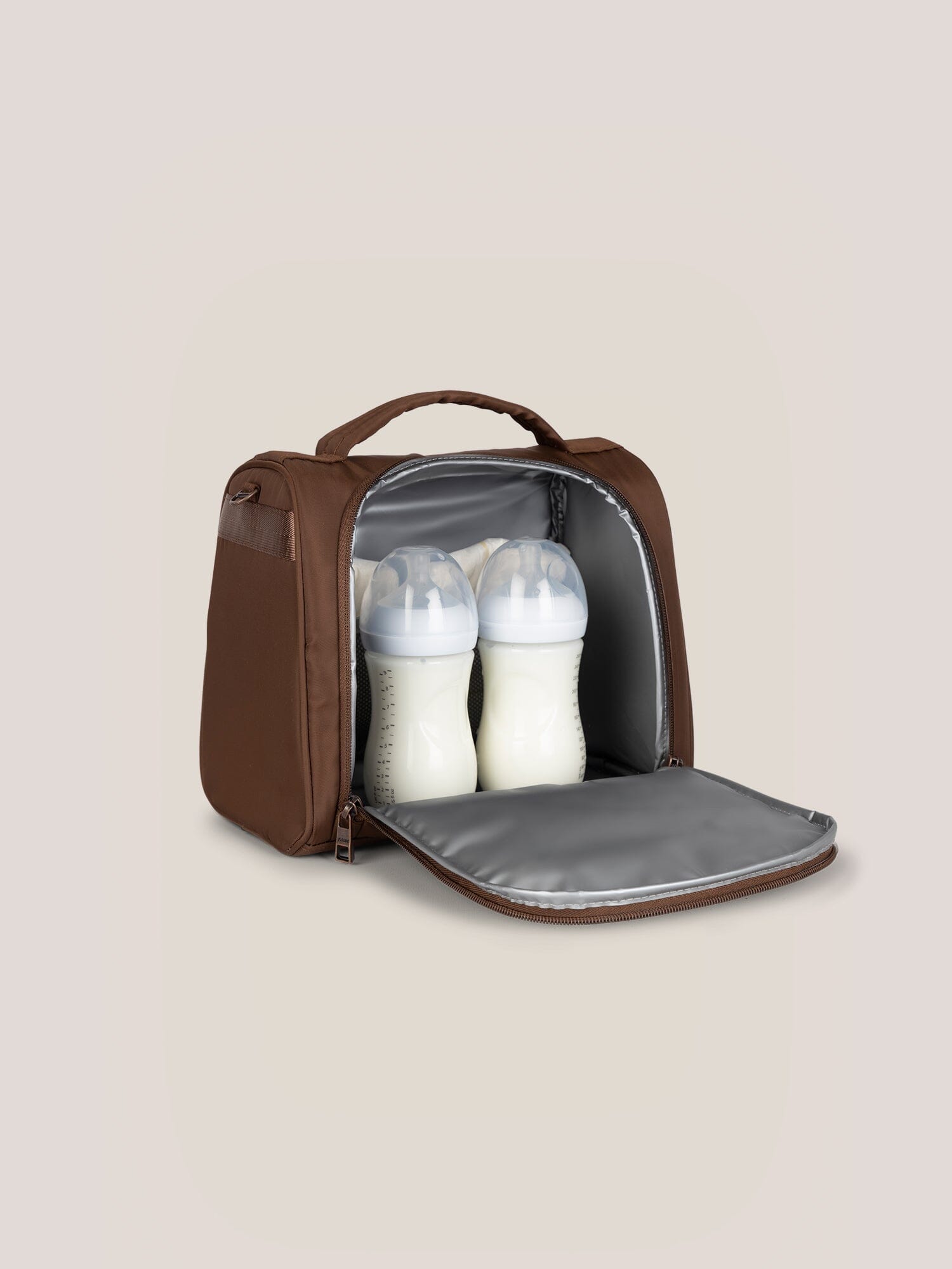 JuJuBe Insulated Bottle Bag - Espresso- Strolleria
