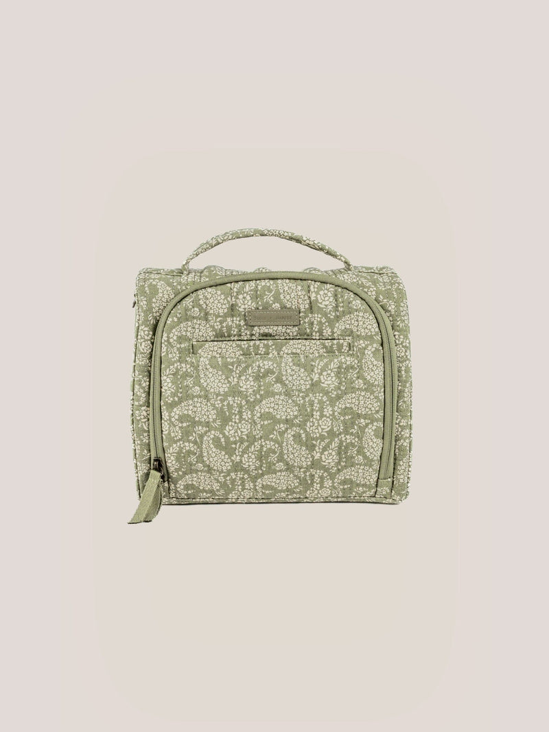 JuJuBe Sazan + JuJuBe Insulated Bottle Bag - Paisley Floral