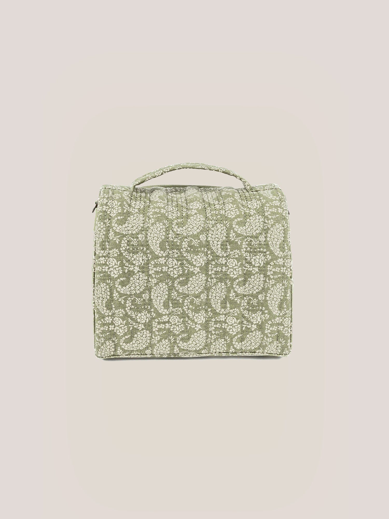 JuJuBe Sazan + JuJuBe Insulated Bottle Bag - Paisley Floral- Strolleria