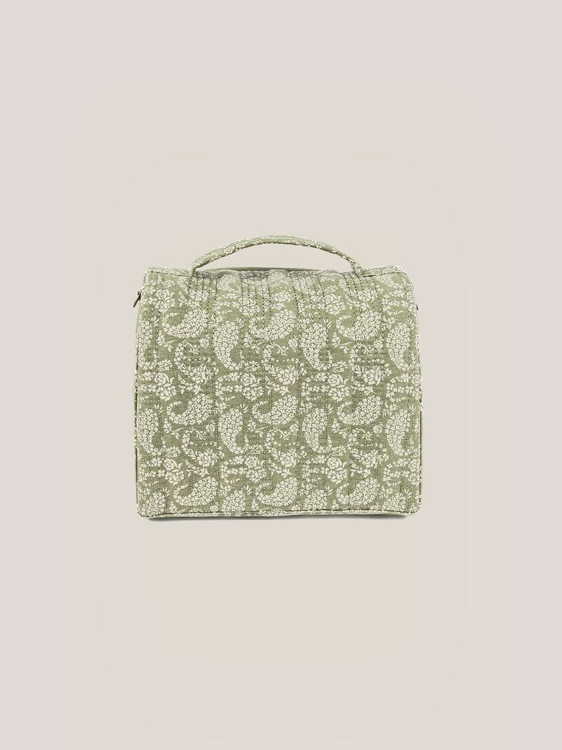 JuJuBe Sazan + JuJuBe Insulated Bottle Bag - Paisley Floral