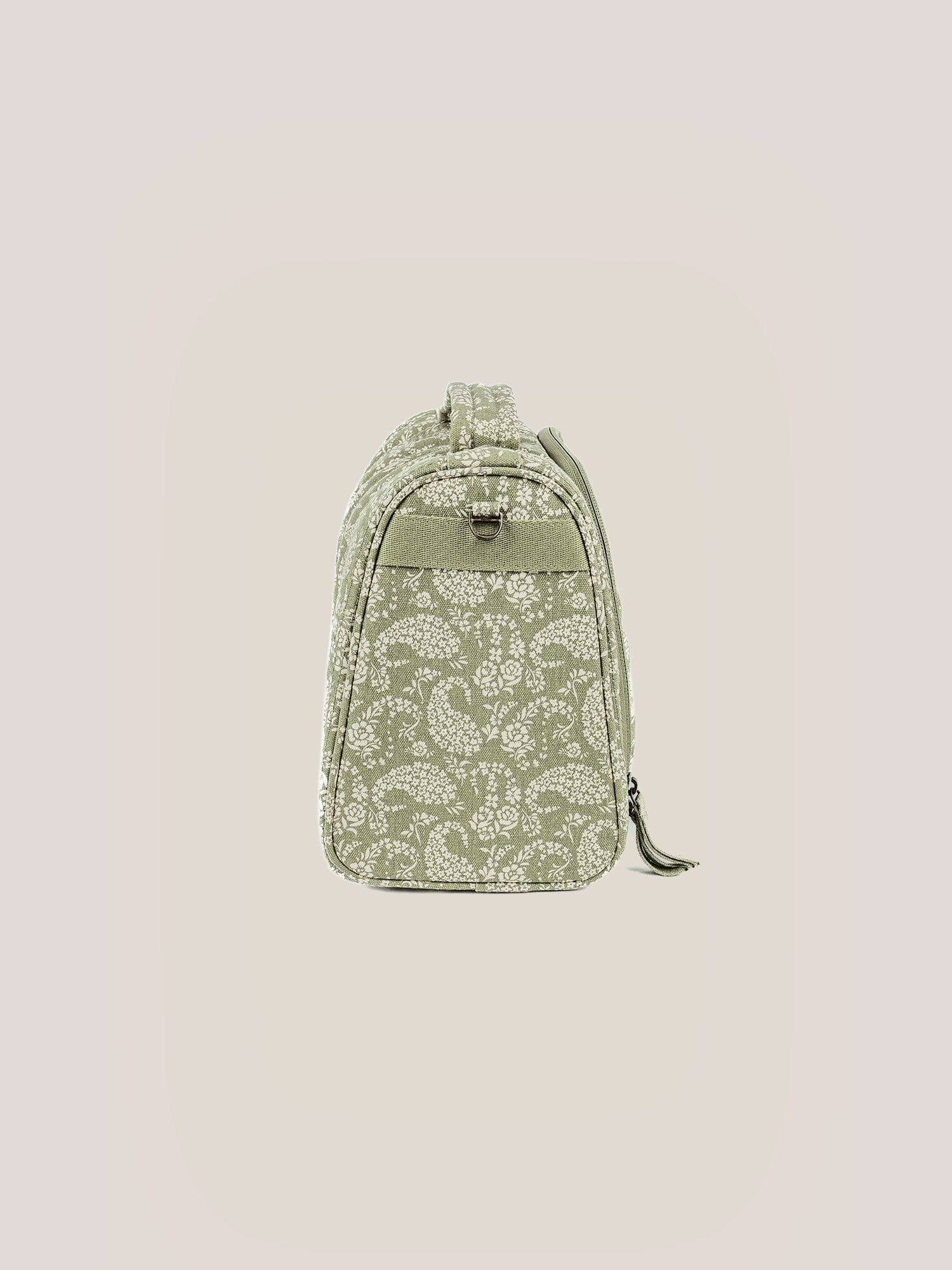 JuJuBe Sazan + JuJuBe Insulated Bottle Bag - Paisley Floral- Strolleria