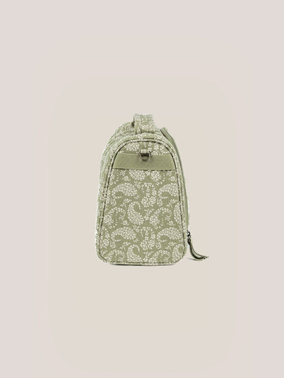 JuJuBe Sazan + JuJuBe Insulated Bottle Bag - Paisley Floral