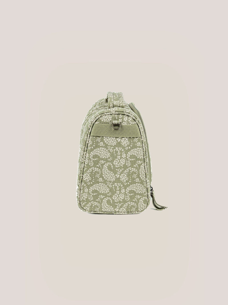 JuJuBe Sazan + JuJuBe Insulated Bottle Bag - Paisley Floral