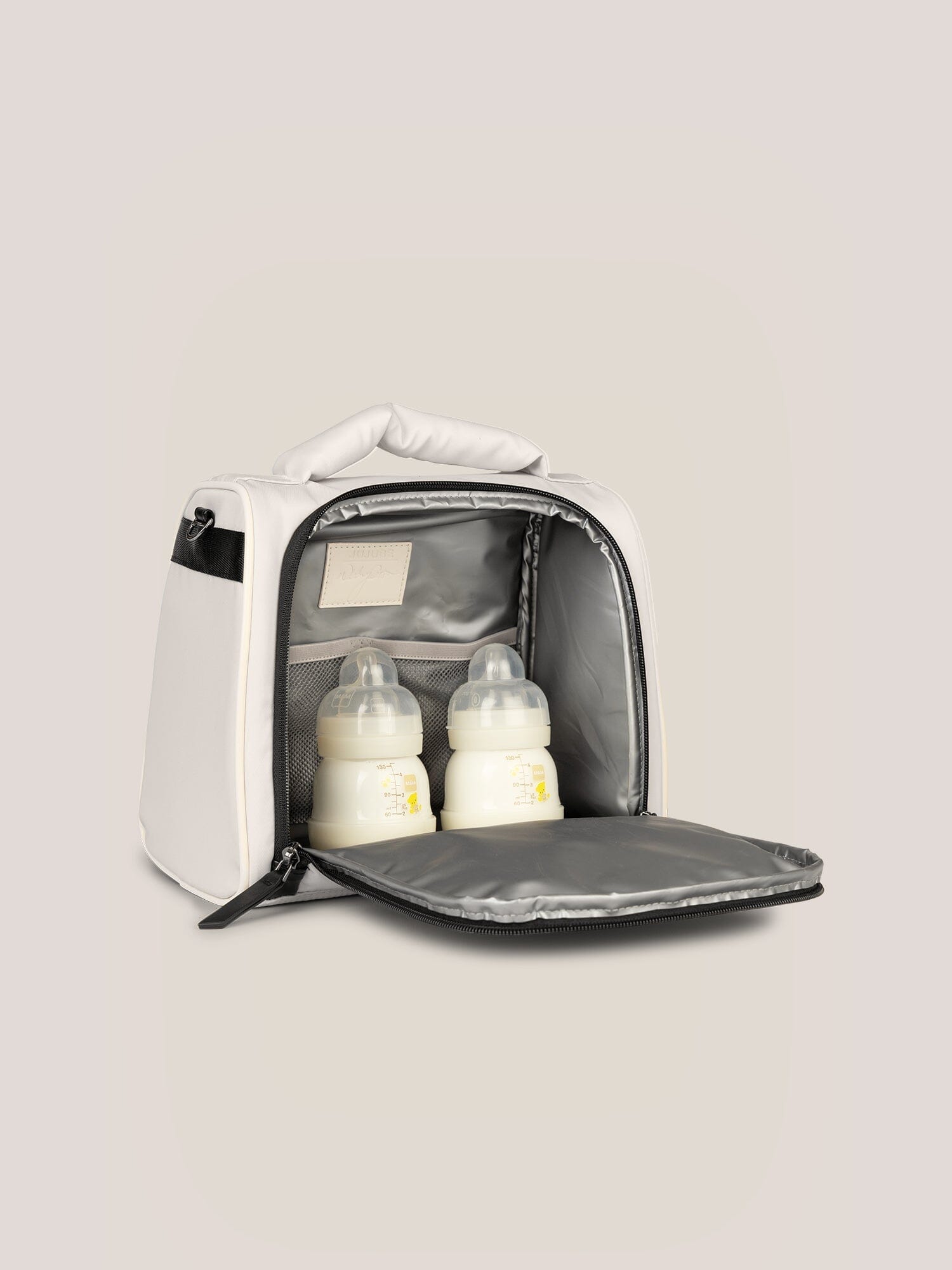 JuJuBe Witney Carson Insulated Bottle Bag - Cloud- Strolleria