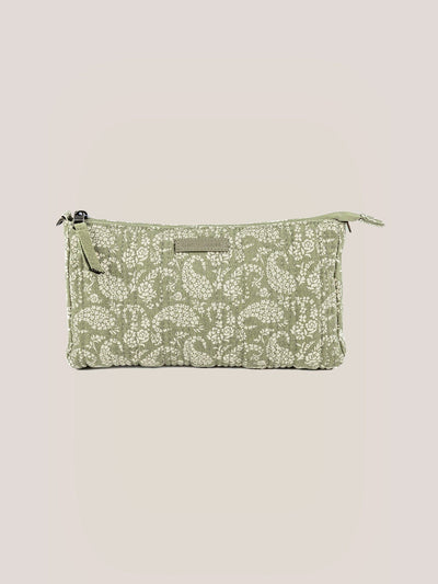 JuJuBe Sazan + JuJuBe 3-piece Pouch Clutch Purse Set - Paisley Floral